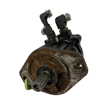 Hydraulmotor oljekylning